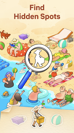 Hidden Spots - Hidden Objects