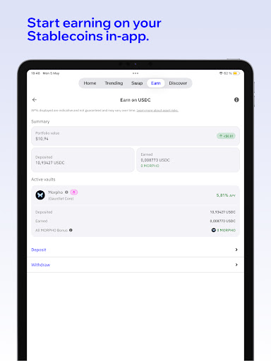 Trust: Crypto & Bitcoin Wallet