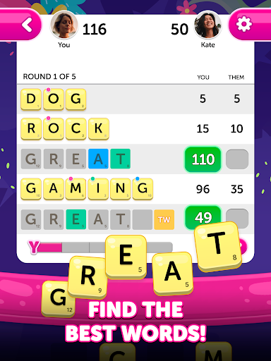 Dice Words - Fun Word Game
