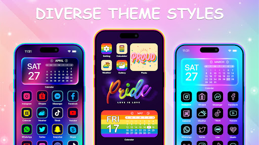 BeautyTheme: Icons & Widgets