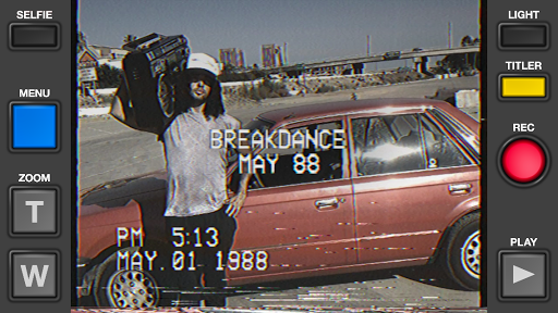 Rarevision VHS: Retro Cam