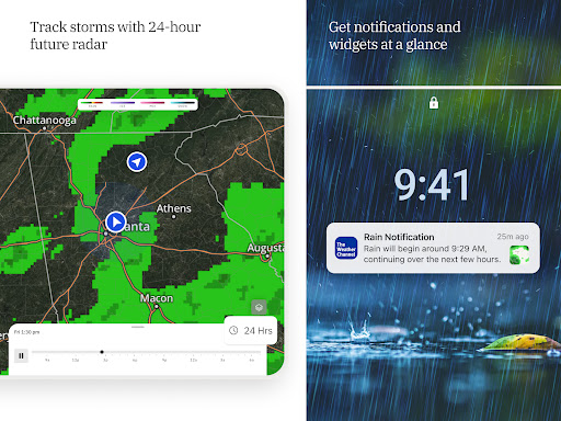 The Weather Channel - Radar
