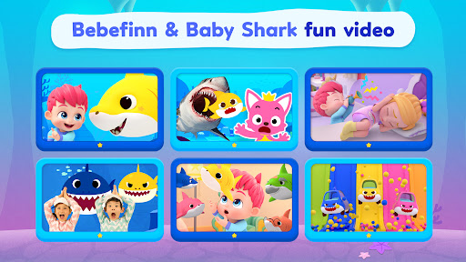 Pinkfong Baby Shark: Kid Games