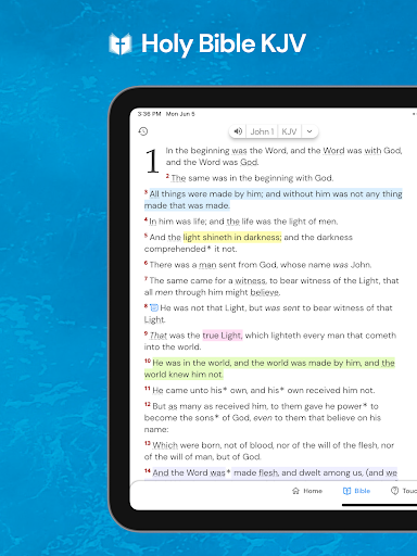 Holy Bible King James + Audio