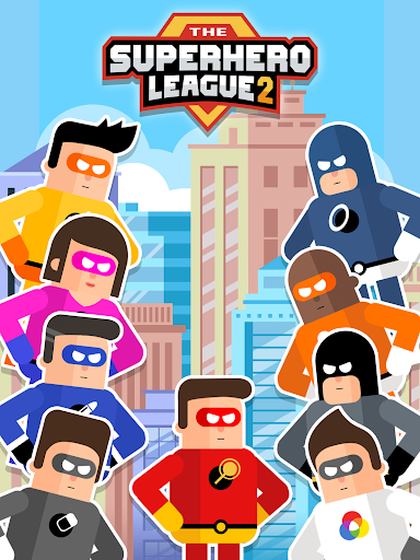 The Superhero League 2