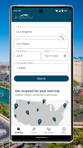 Greyhound: Buy Bus Tickets