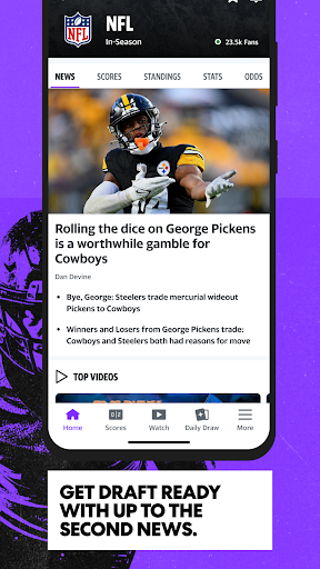 Yahoo Sports: Scores and News