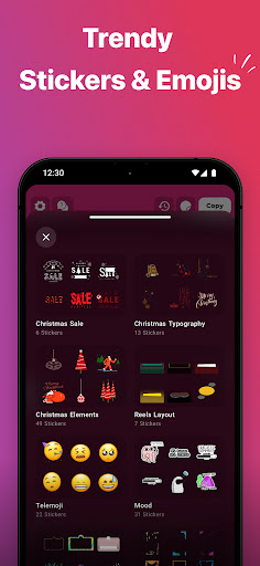 StoryFont for Instagram Story