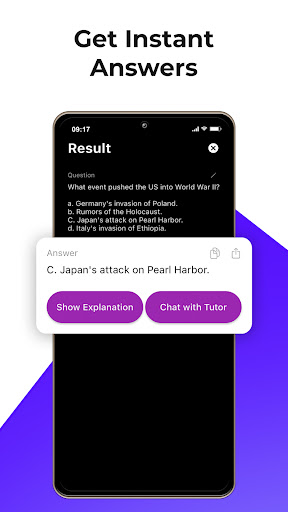 ScanSolve - AI Homework Helper