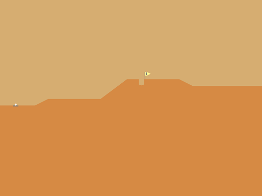 Desert Golfing