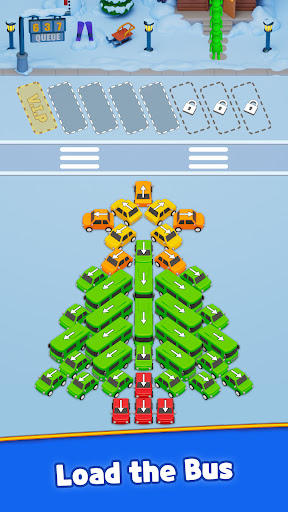 Bus Craze - Traffic Jam Puzzle