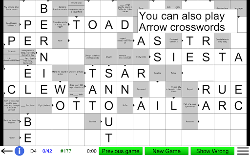 Crossword Unlimited