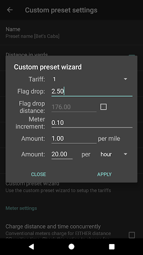Taximeter