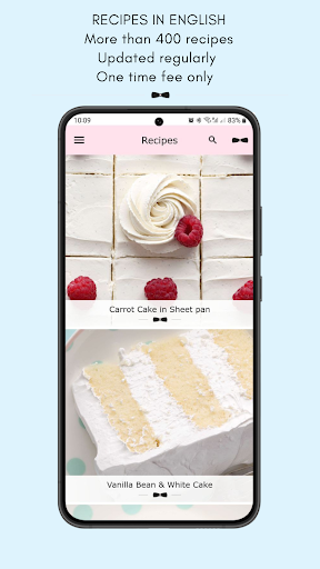Love, Manuela The Baking APP