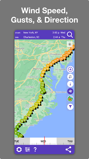 Drive Weather With Live Radar