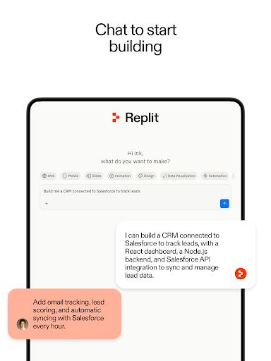 Replit: App & Website Builder