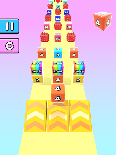 Jelly Run 2048