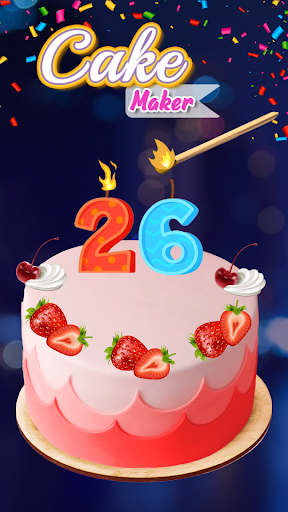 Cake Maker: Happy Birthday