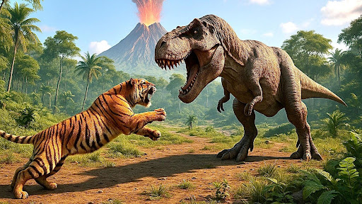 Jurassic Clash Wild Primal Sim