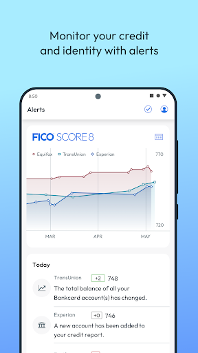 myFICO - Credit Score Tracking