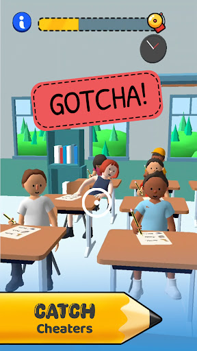 Teacher Simulator: Exam Time
