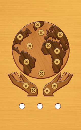Screw Puzzle: Wood Nut & Bolt™