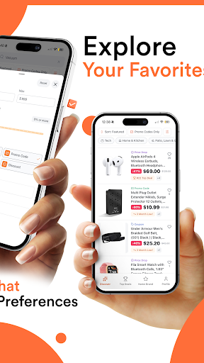 DealSeek: Coupons & Discounts