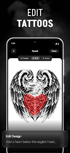 Tattoo AI - Tattoo Design