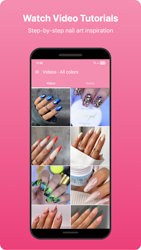 Nail Art Designs & Tutorials