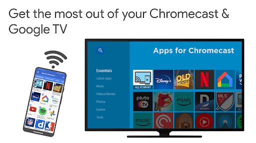 Apps for Chromecast & TV