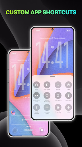 Lock Screen, Widgets - YoLock