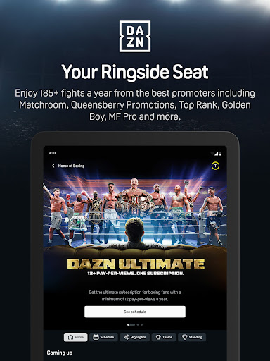 DAZN - Watch Live Sports