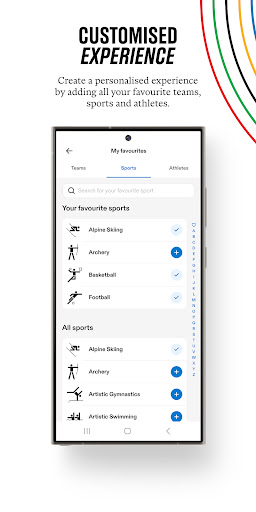 Olympics™: Live Sports & News