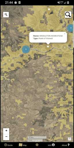 BLM Public Lands Map Guide USA