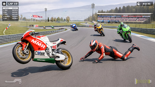 MRM Bike Racing : Moto Game 3D