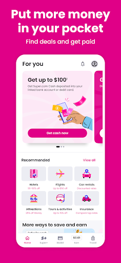 Super.com - Save, Earn, Travel