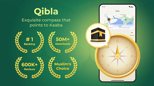 WeMuslim: Athan, Qibla&Quran