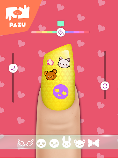 Girls Nail Salon - Kids Games