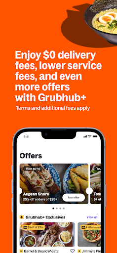 Grubhub: Food Delivery