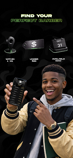 theCut: Find & Book Barbers
