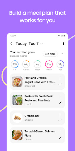 Samsung Food: Meal Planner