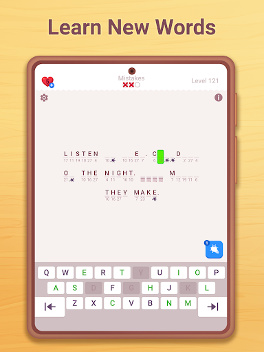 Cryptogram: Word Logic Puzzles
