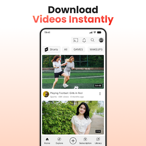 Video Downloader and 4k Player
