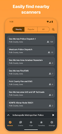 Scanner Radio - Police Scanner