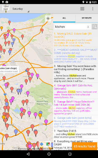 Yard Sale Treasure Map