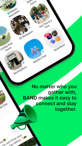 BAND - App for all groups