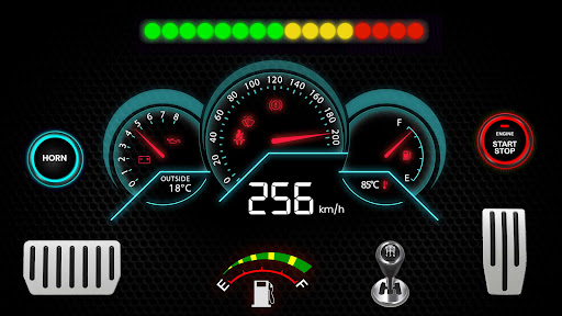 Car Engine Sounds - Gas Pedal