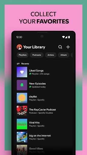 Spotify: Music and Podcasts