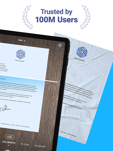 iScanner - PDF Scanner App