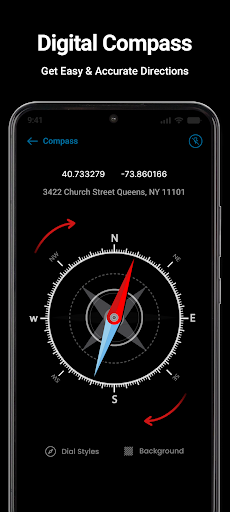 Smart Compass: Digital Compass